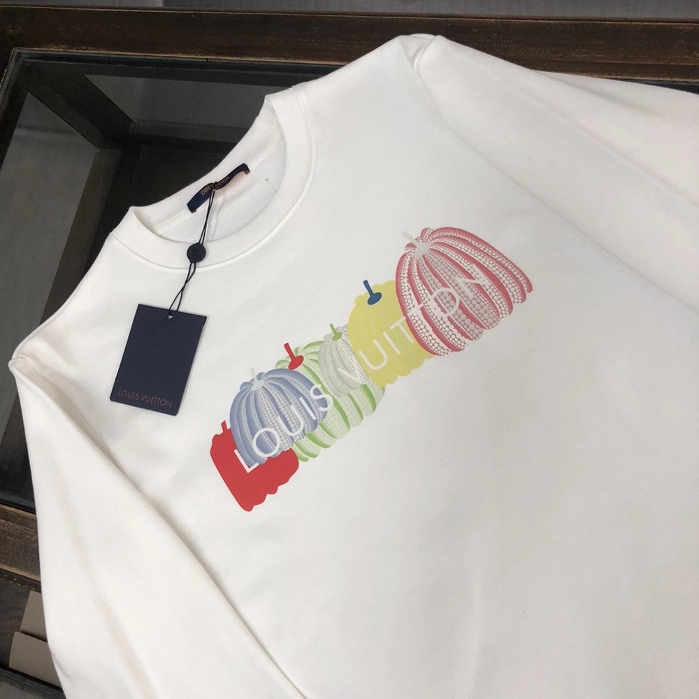 Louis Vuitton Crew Neck Sweatshirt,Cheap Replica Reps Louis Vuitton