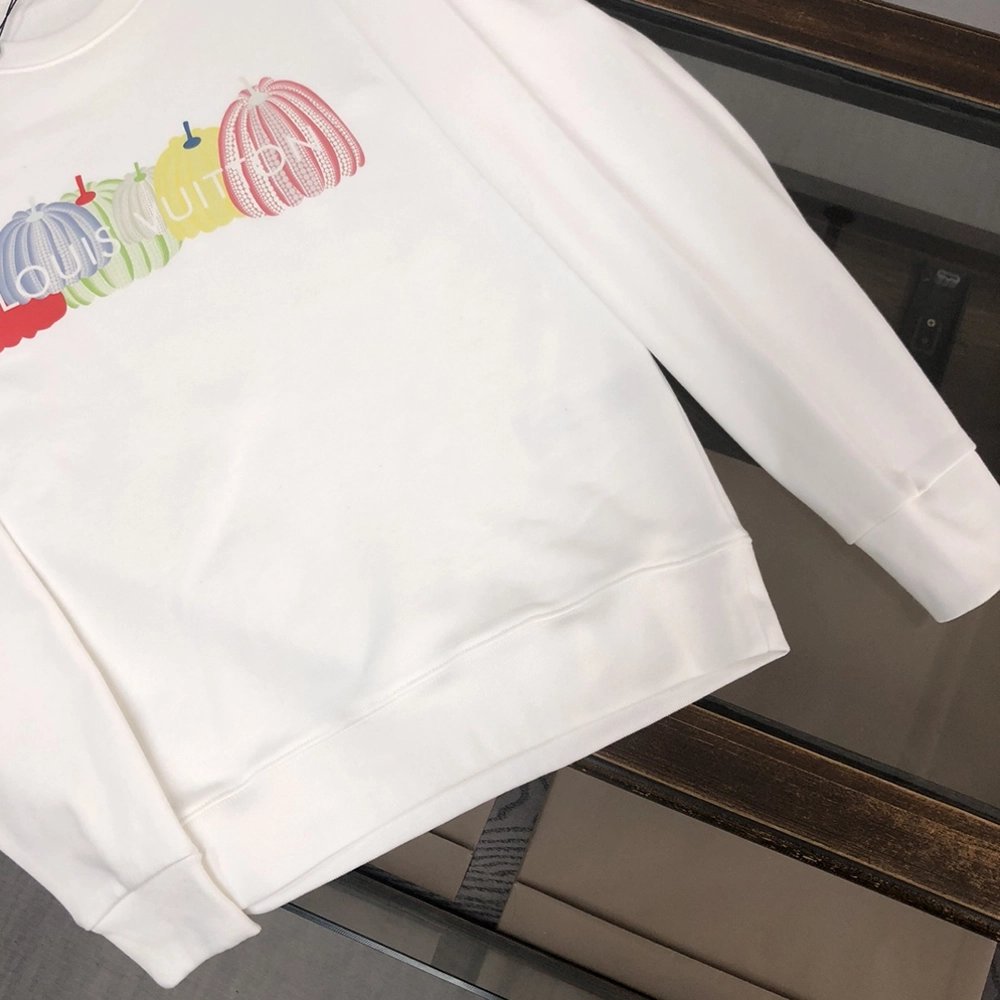 Louis Vuitton Crew Neck Sweatshirt,Cheap Replica Reps Louis Vuitton