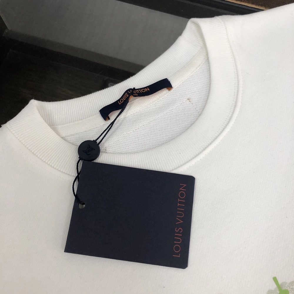 Louis Vuitton Crew Neck Sweatshirt,Cheap Replica Reps Louis Vuitton