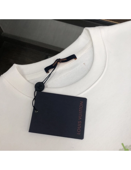Louis Vuitton Crew Neck Sweatshirt,Cheap Replica Reps Louis Vuitton