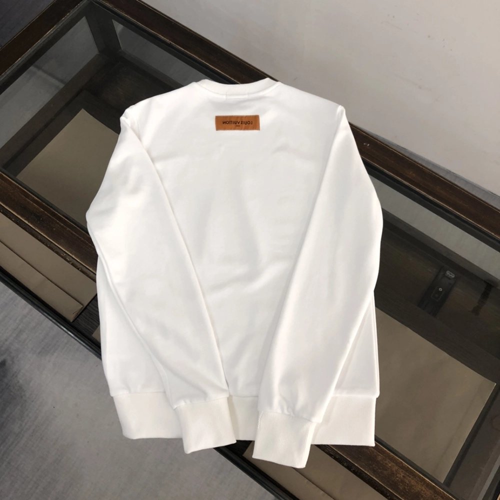 Louis Vuitton Crew Neck Sweatshirt,Cheap Replica Reps Louis Vuitton