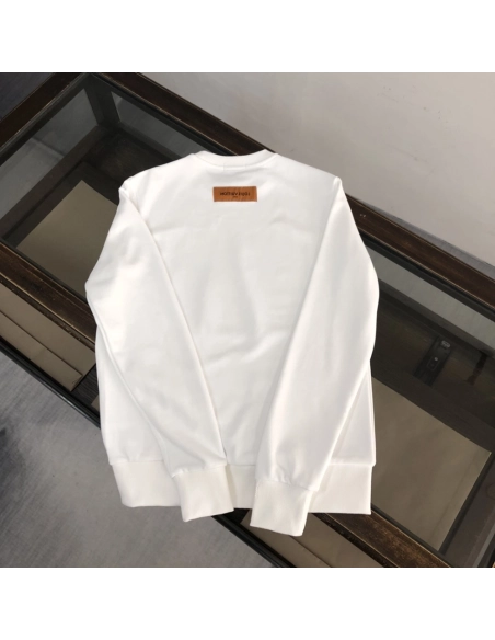 Louis Vuitton Crew Neck Sweatshirt,Cheap Replica Reps Louis Vuitton
