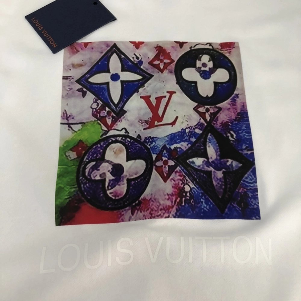 Louis Vuitton Crew Neck Sweatshirt,Cheap Replica Reps Louis Vuitton