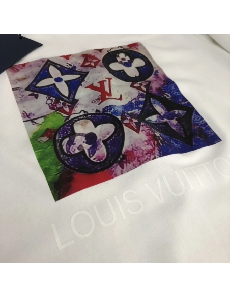 Louis Vuitton Crew Neck Sweatshirt,Cheap Replica Reps Louis Vuitton