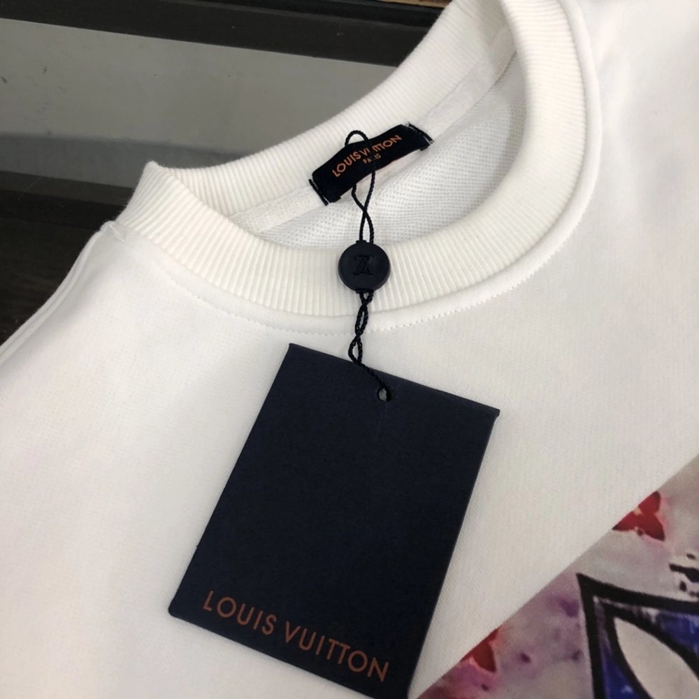 Louis Vuitton Crew Neck Sweatshirt,Cheap Replica Reps Louis Vuitton