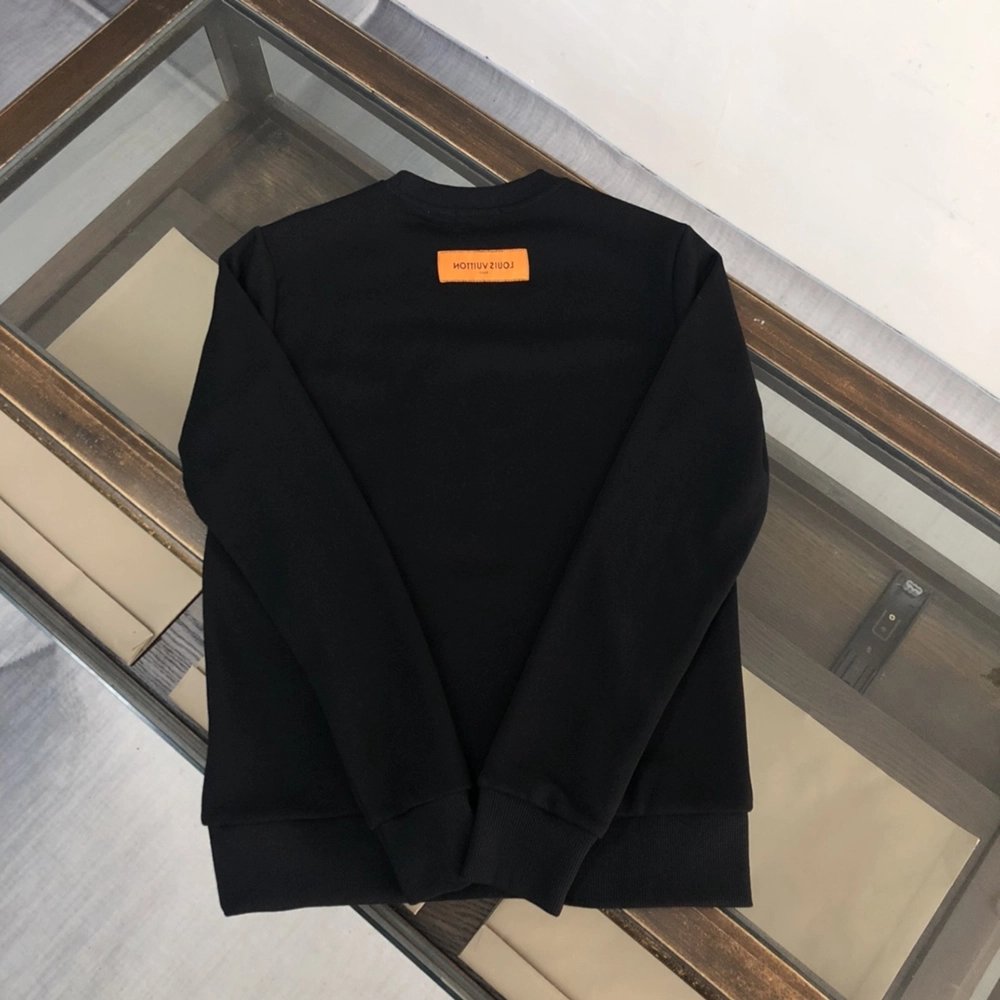 Louis Vuitton Crew Neck Sweatshirt,Cheap Replica Reps Louis Vuitton