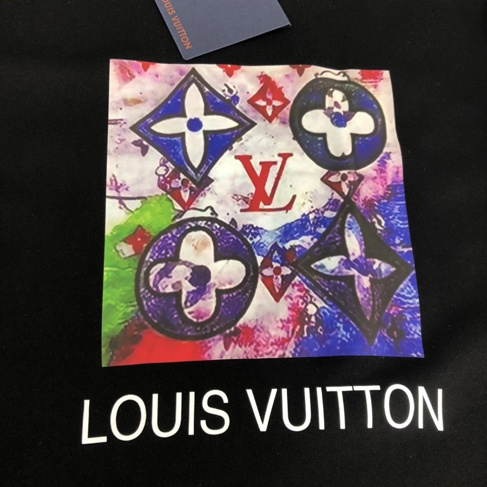 Louis Vuitton Crew Neck Sweatshirt,Cheap Replica Reps Louis Vuitton