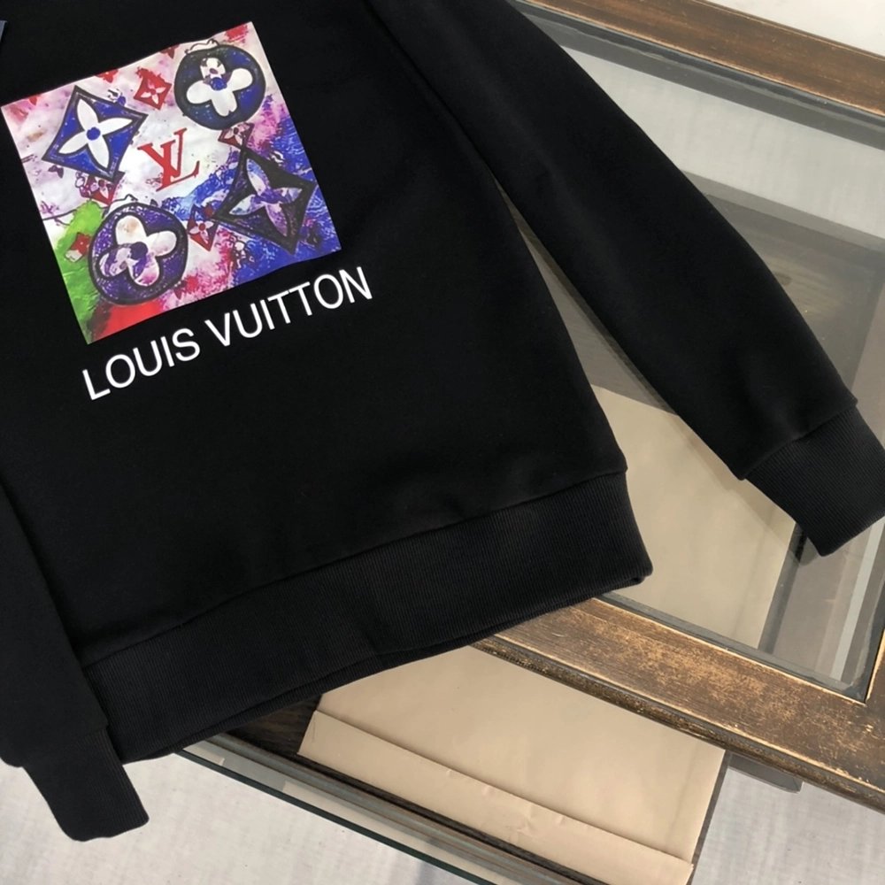 Louis Vuitton Crew Neck Sweatshirt,Cheap Replica Reps Louis Vuitton