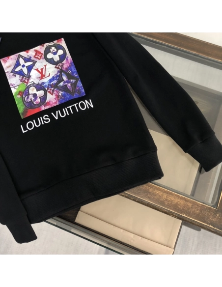 Louis Vuitton Crew Neck Sweatshirt,Cheap Replica Reps Louis Vuitton