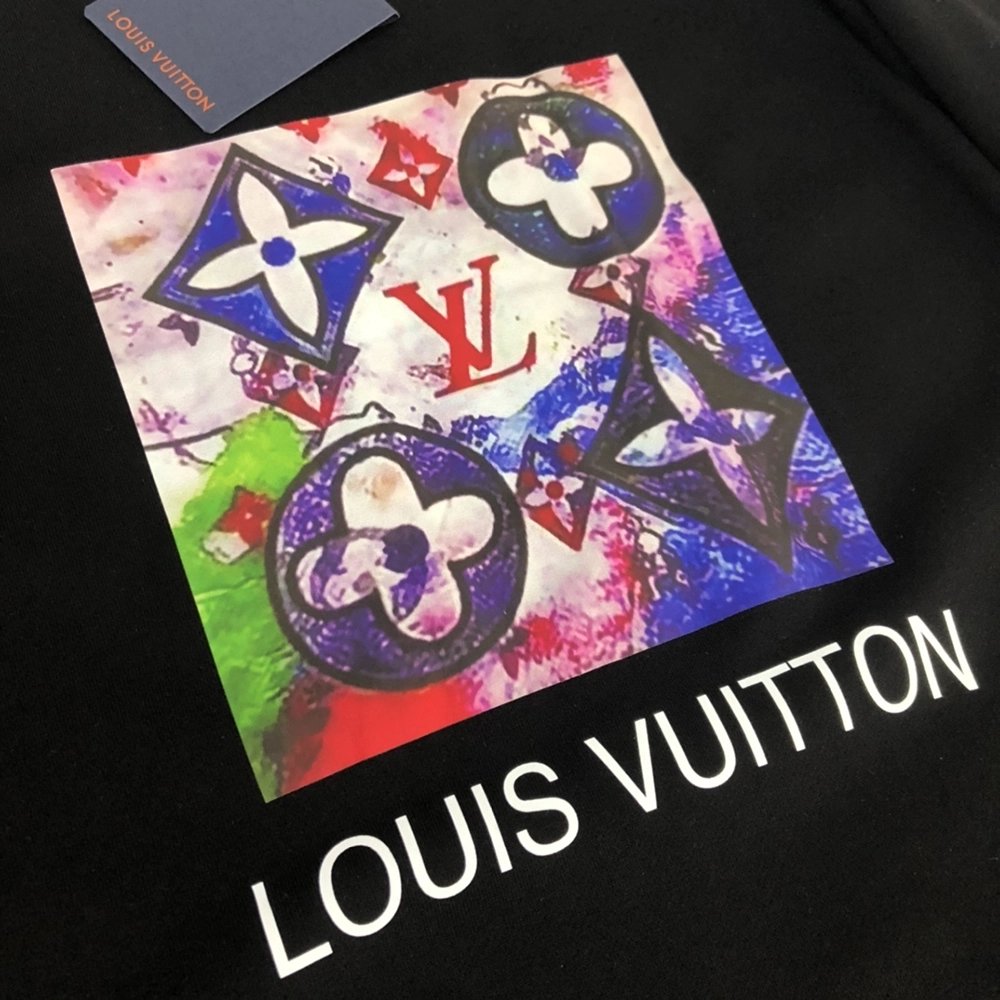 Louis Vuitton Crew Neck Sweatshirt,Cheap Replica Reps Louis Vuitton