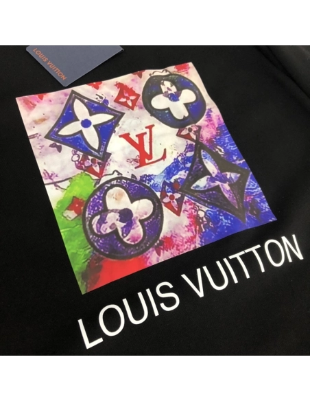 Louis Vuitton Crew Neck Sweatshirt,Cheap Replica Reps Louis Vuitton