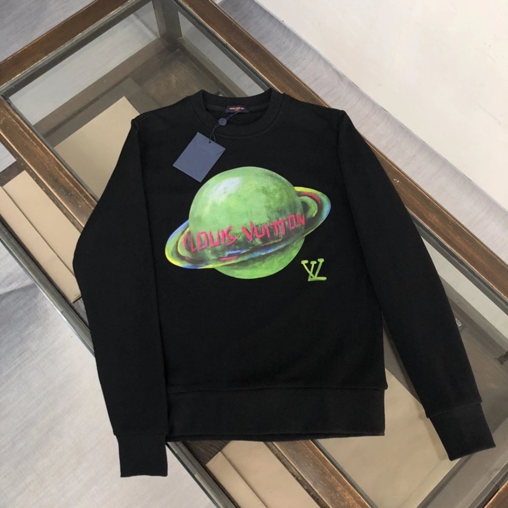 Louis Vuitton Crew Neck Sweatshirt,Cheap Replica Reps Louis Vuitton