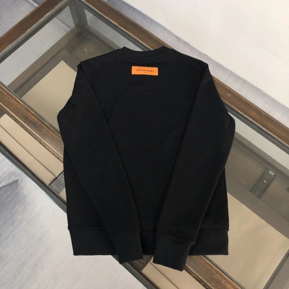 Louis Vuitton Crew Neck Sweatshirt,Cheap Replica Reps Louis Vuitton