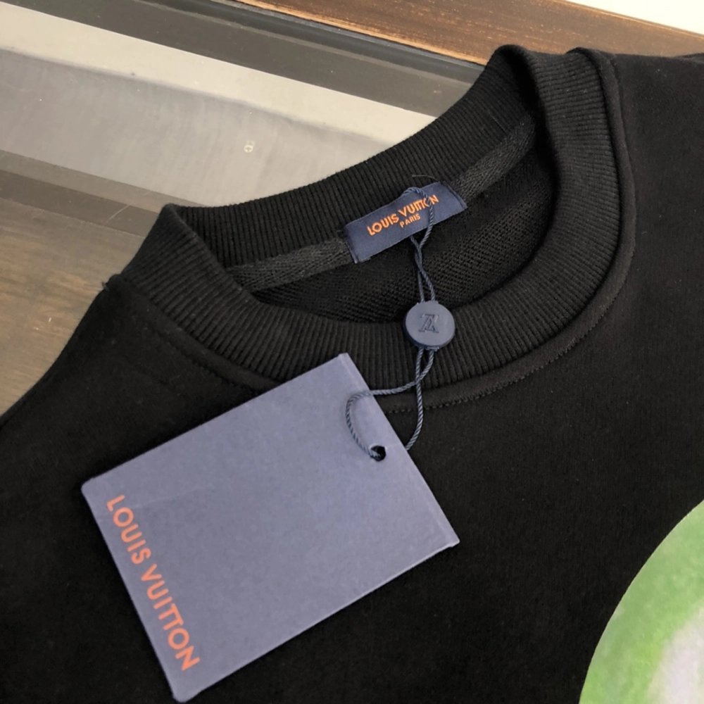 Louis Vuitton Crew Neck Sweatshirt,Cheap Replica Reps Louis Vuitton