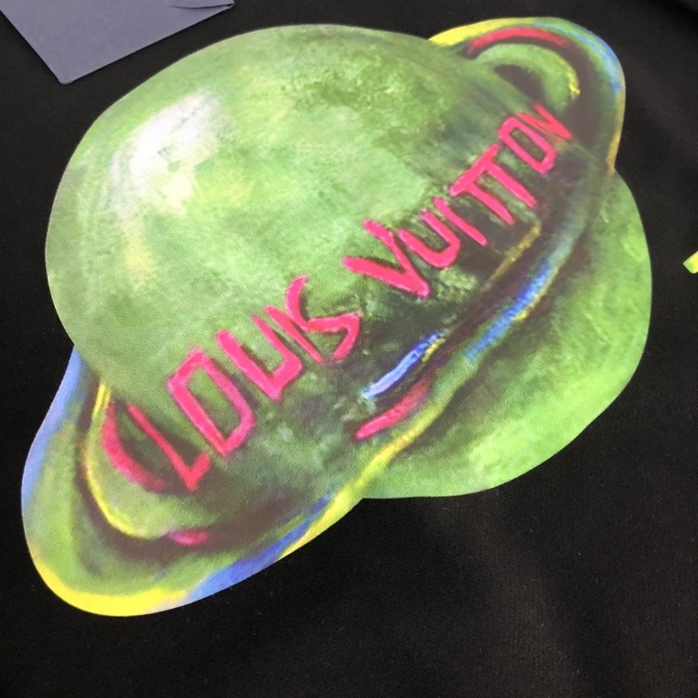 Louis Vuitton Crew Neck Sweatshirt,Cheap Replica Reps Louis Vuitton