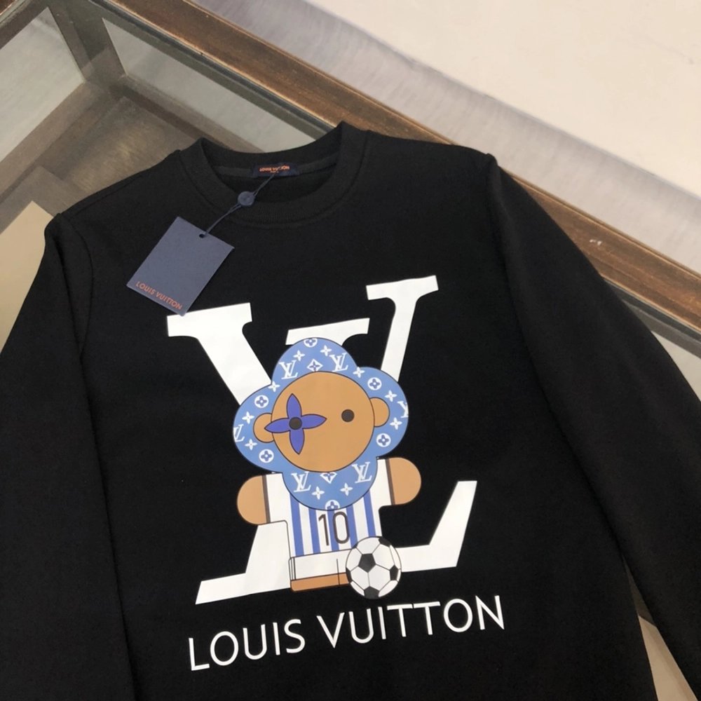 Louis Vuitton Crew Neck Sweatshirt,Cheap Replica Reps Louis Vuitton