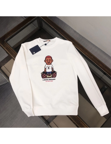 Louis Vuitton Crew Neck Sweatshirt,Cheap Replica Reps Louis Vuitton
