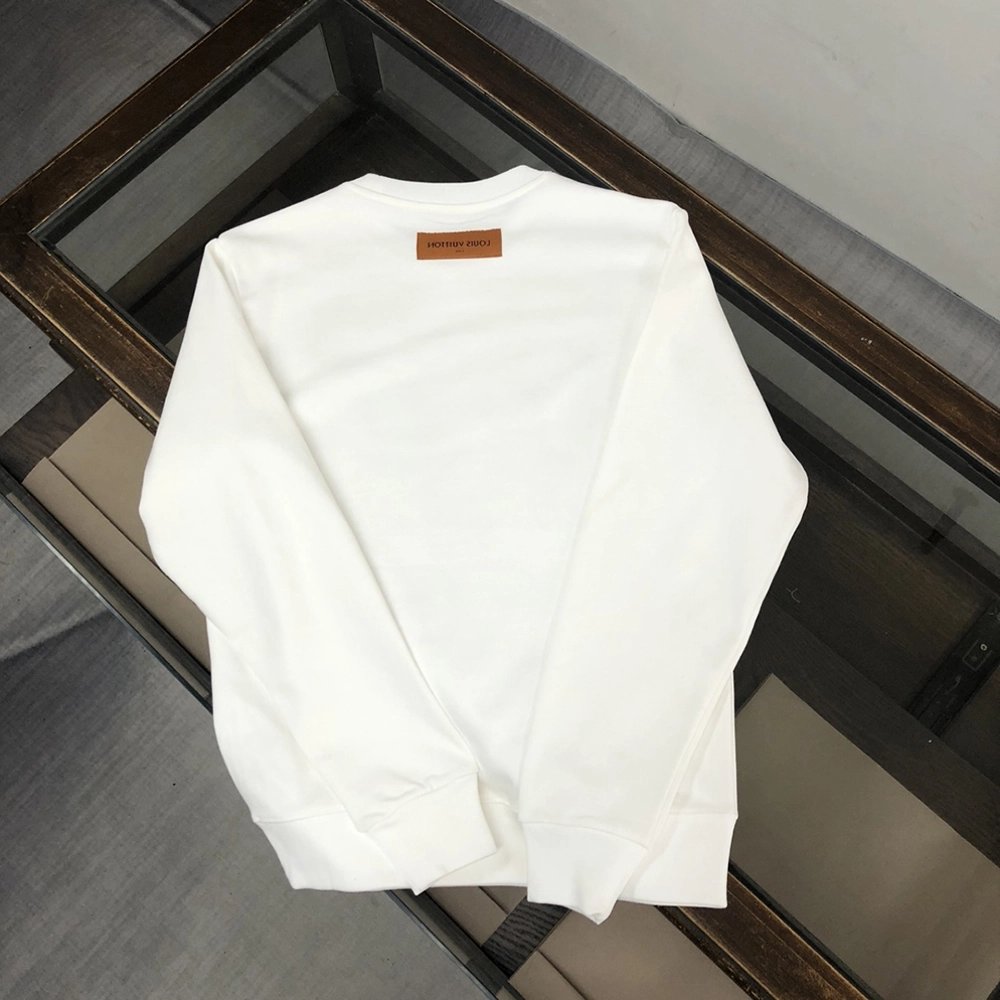 Louis Vuitton Crew Neck Sweatshirt,Cheap Replica Reps Louis Vuitton