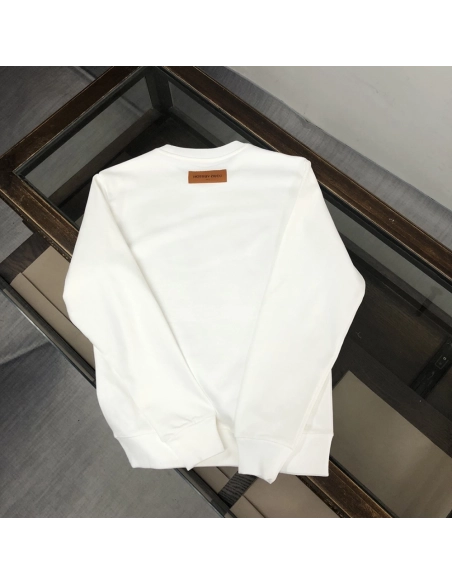 Louis Vuitton Crew Neck Sweatshirt,Cheap Replica Reps Louis Vuitton