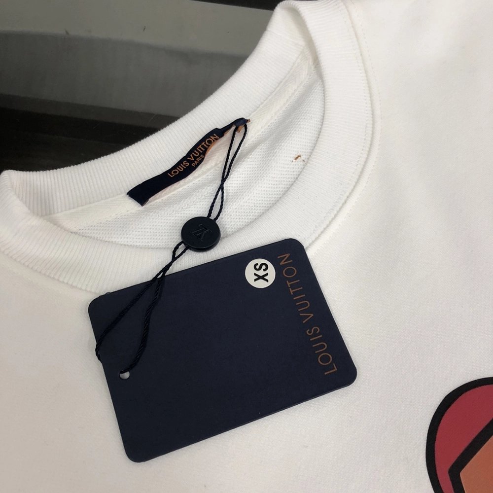 Louis Vuitton Crew Neck Sweatshirt,Cheap Replica Reps Louis Vuitton