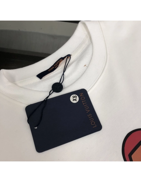 Louis Vuitton Crew Neck Sweatshirt,Cheap Replica Reps Louis Vuitton