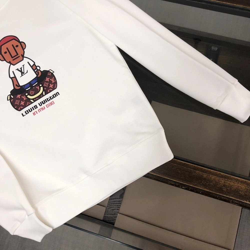 Louis Vuitton Crew Neck Sweatshirt,Cheap Replica Reps Louis Vuitton