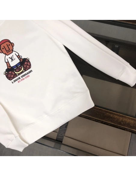 Louis Vuitton Crew Neck Sweatshirt,Cheap Replica Reps Louis Vuitton