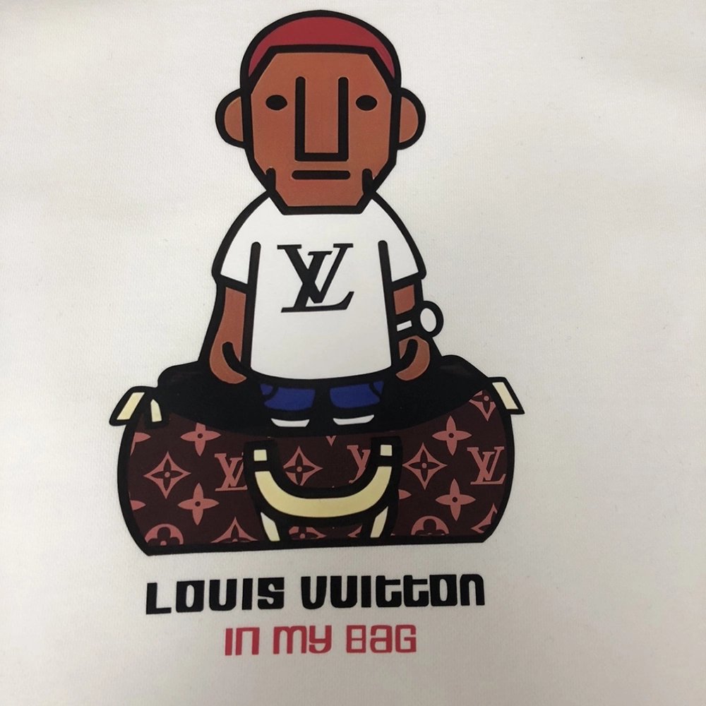 Louis Vuitton Crew Neck Sweatshirt,Cheap Replica Reps Louis Vuitton