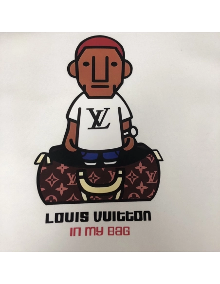 Louis Vuitton Crew Neck Sweatshirt,Cheap Replica Reps Louis Vuitton