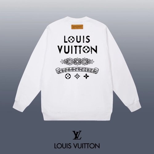 Louis Vuitton Crew Neck Sweatshirt,Cheap Replica Reps Louis Vuitton