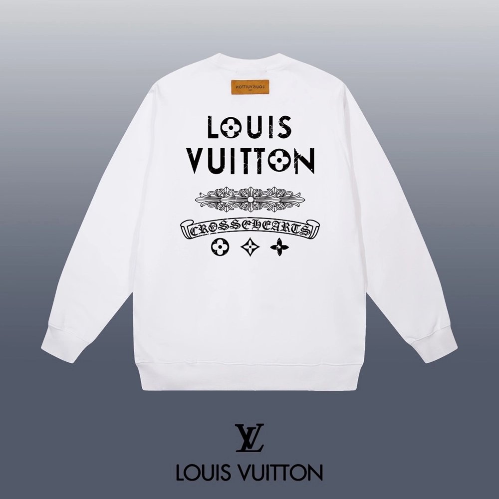 Louis Vuitton Crew Neck Sweatshirt,Cheap Replica Reps Louis Vuitton