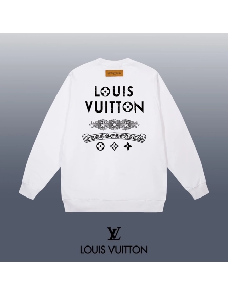 Louis Vuitton Crew Neck Sweatshirt,Cheap Replica Reps Louis Vuitton