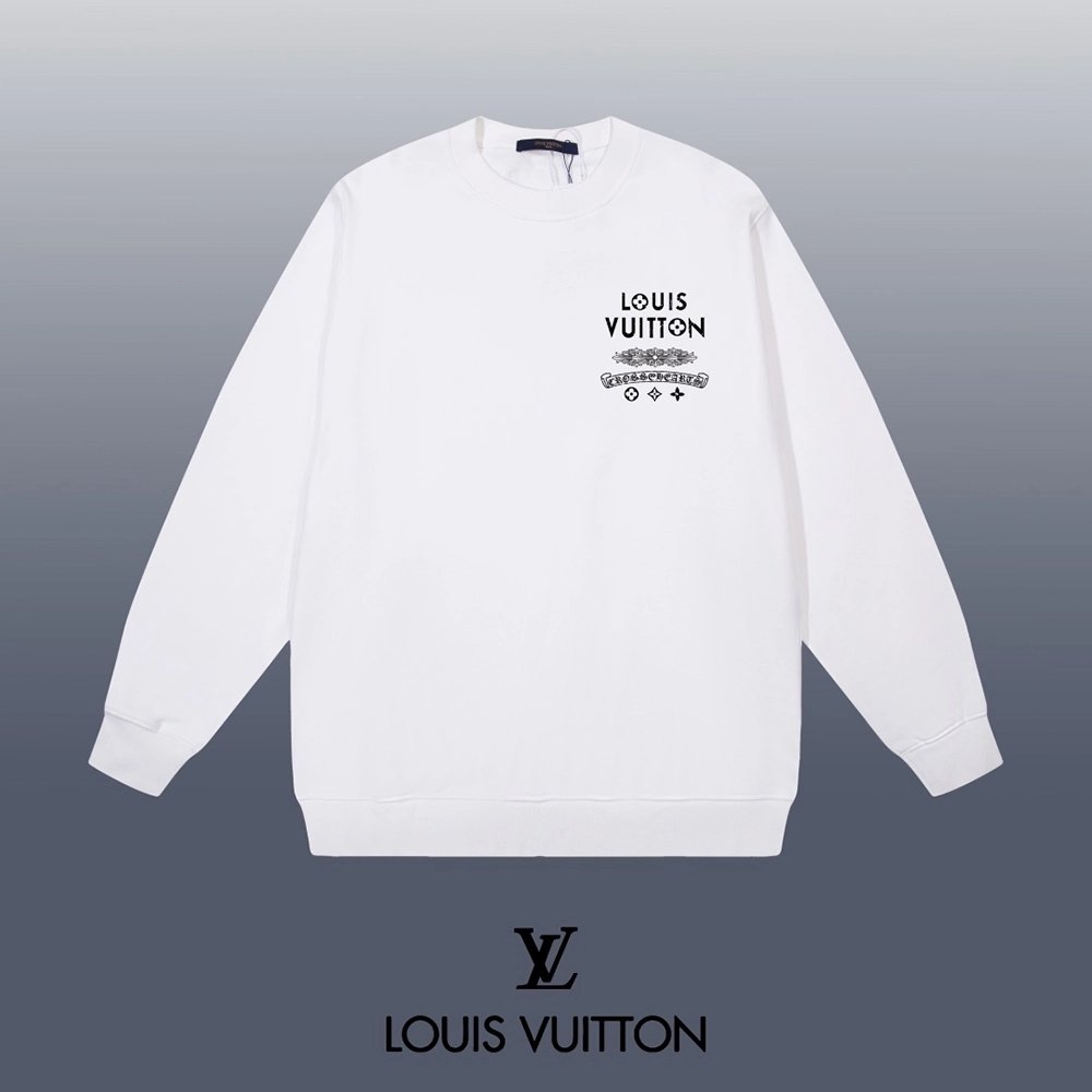 Louis Vuitton Crew Neck Sweatshirt,Cheap Replica Reps Louis Vuitton
