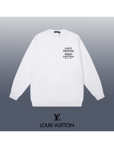 Louis Vuitton Crew Neck Sweatshirt,Cheap Replica Reps Louis Vuitton
