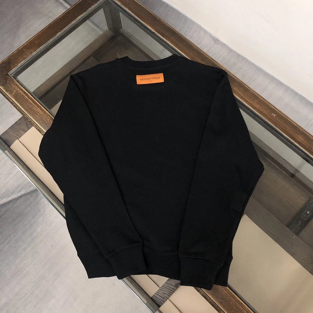 Louis Vuitton Crew Neck Sweatshirt,Cheap Replica Reps Louis Vuitton