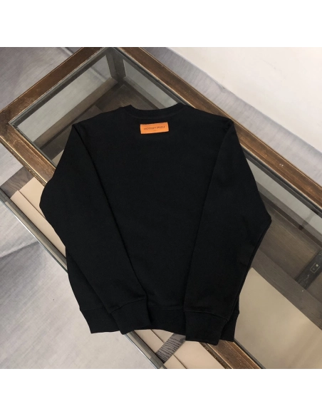 Louis Vuitton Crew Neck Sweatshirt,Cheap Replica Reps Louis Vuitton