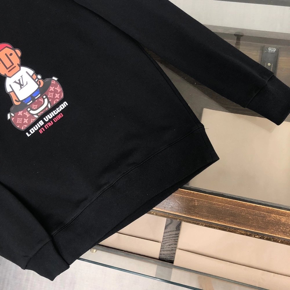 Louis Vuitton Crew Neck Sweatshirt,Cheap Replica Reps Louis Vuitton