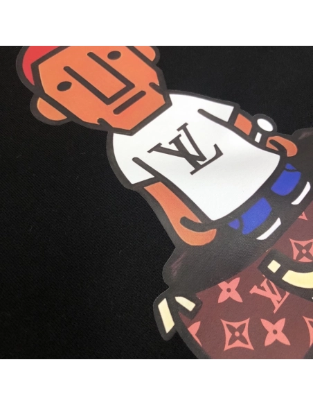 Louis Vuitton Crew Neck Sweatshirt,Cheap Replica Reps Louis Vuitton