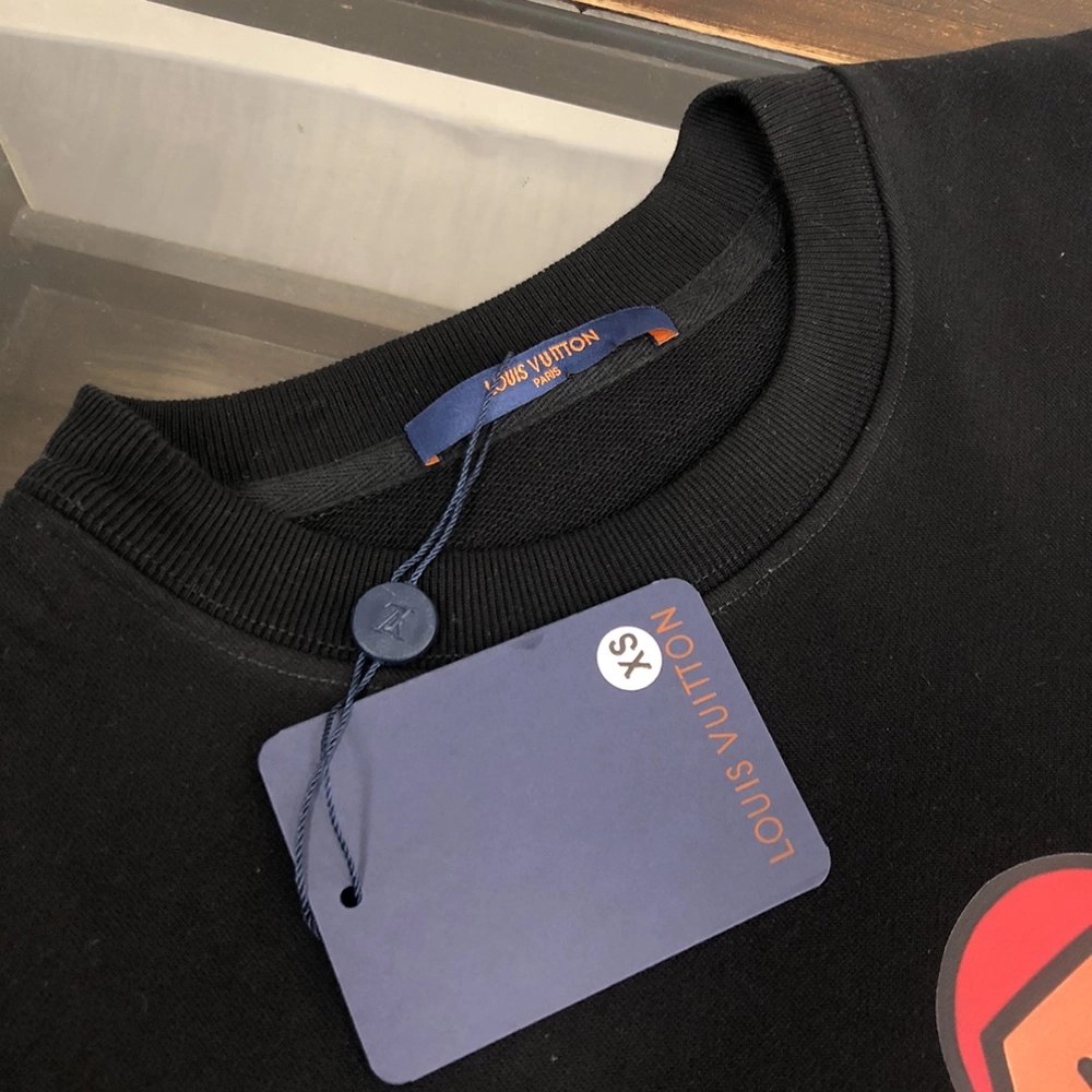 Louis Vuitton Crew Neck Sweatshirt,Cheap Replica Reps Louis Vuitton