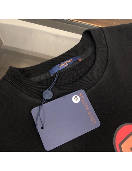 Louis Vuitton Crew Neck Sweatshirt,Cheap Replica Reps Louis Vuitton