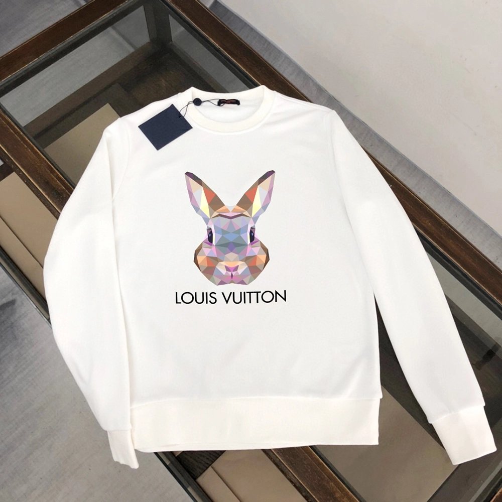 Louis Vuitton Crew Neck Sweatshirt,Cheap Replica Reps Louis Vuitton