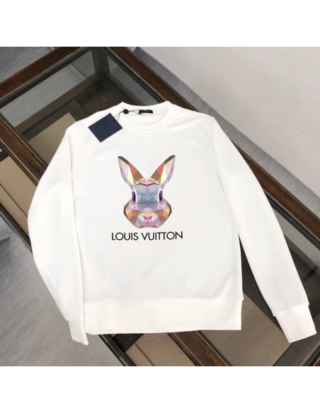 Louis Vuitton Crew Neck Sweatshirt,Cheap Replica Reps Louis Vuitton