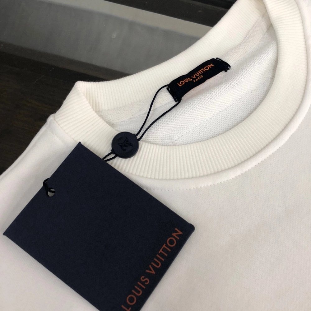 Louis Vuitton Crew Neck Sweatshirt,Cheap Replica Reps Louis Vuitton
