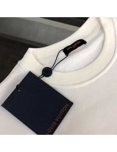 Louis Vuitton Crew Neck Sweatshirt,Cheap Replica Reps Louis Vuitton