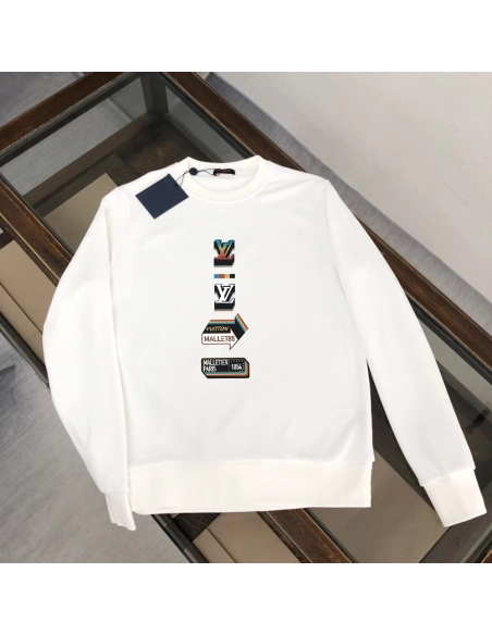 Louis Vuitton Crew Neck Sweatshirt,Cheap Replica Reps Louis Vuitton