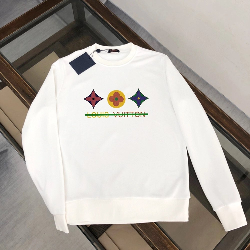 Louis Vuitton Crew Neck Sweatshirt,Cheap Replica Reps Louis Vuitton