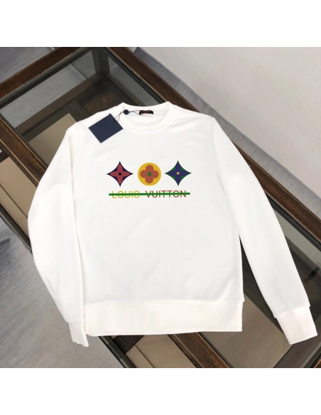 Louis Vuitton Crew Neck Sweatshirt,Cheap Replica Reps Louis Vuitton