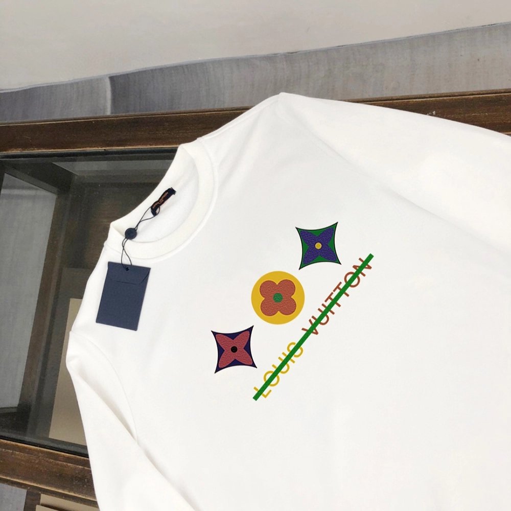 Louis Vuitton Crew Neck Sweatshirt,Cheap Replica Reps Louis Vuitton