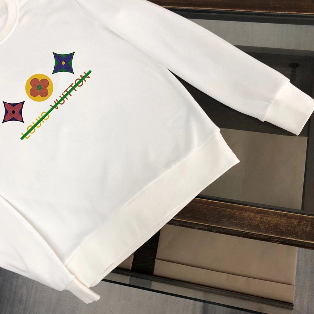 Louis Vuitton Crew Neck Sweatshirt,Cheap Replica Reps Louis Vuitton