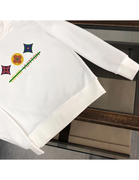 Louis Vuitton Crew Neck Sweatshirt,Cheap Replica Reps Louis Vuitton